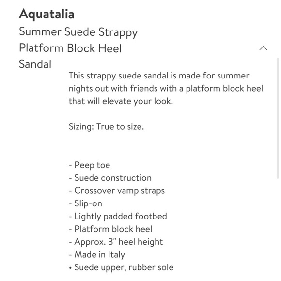 Aquatalia Summer Suede Block Heel Sandal - Picture 2 of 9
